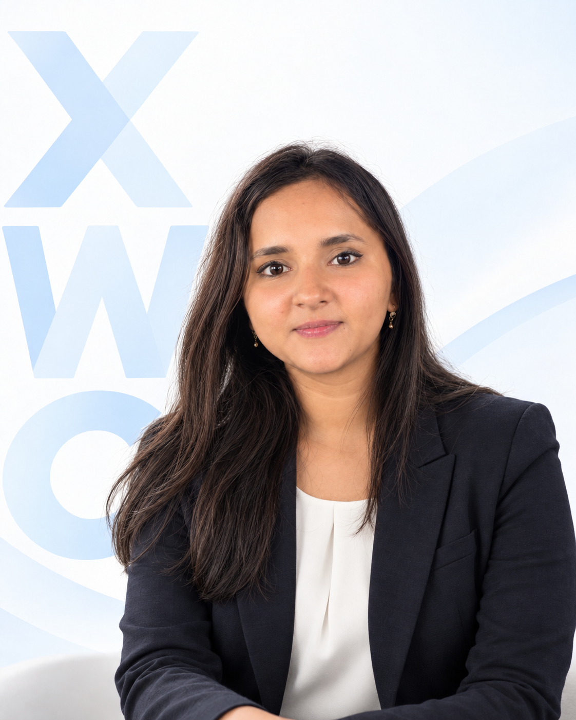 Portrait of Aasiya Saiyed, Founder of Xyncwave