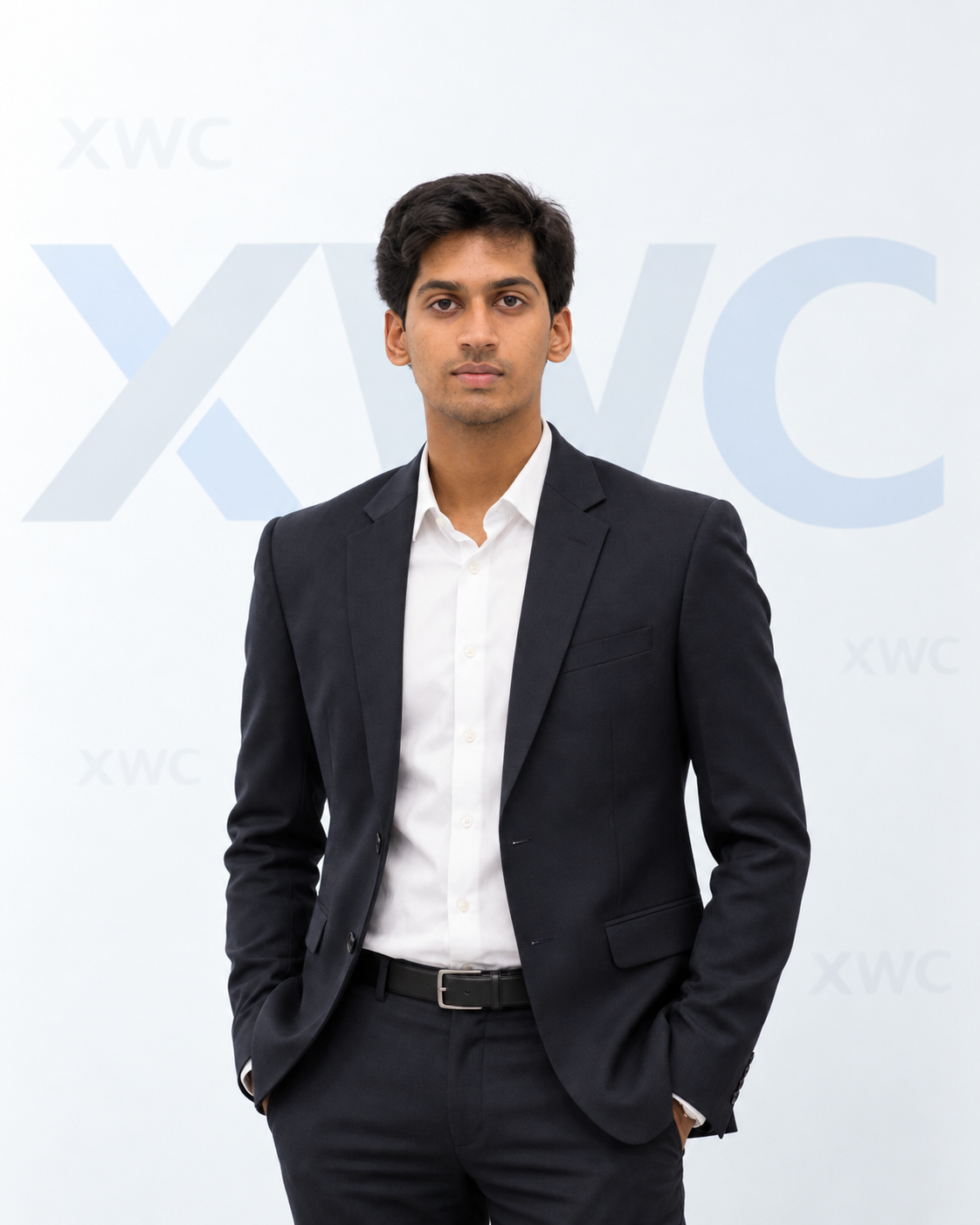 Portrait of Haziq Hasan, Application Modernization Engineer